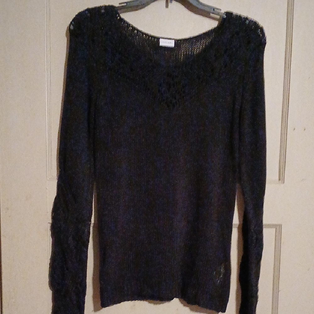 Elegant Black Women's Sweater